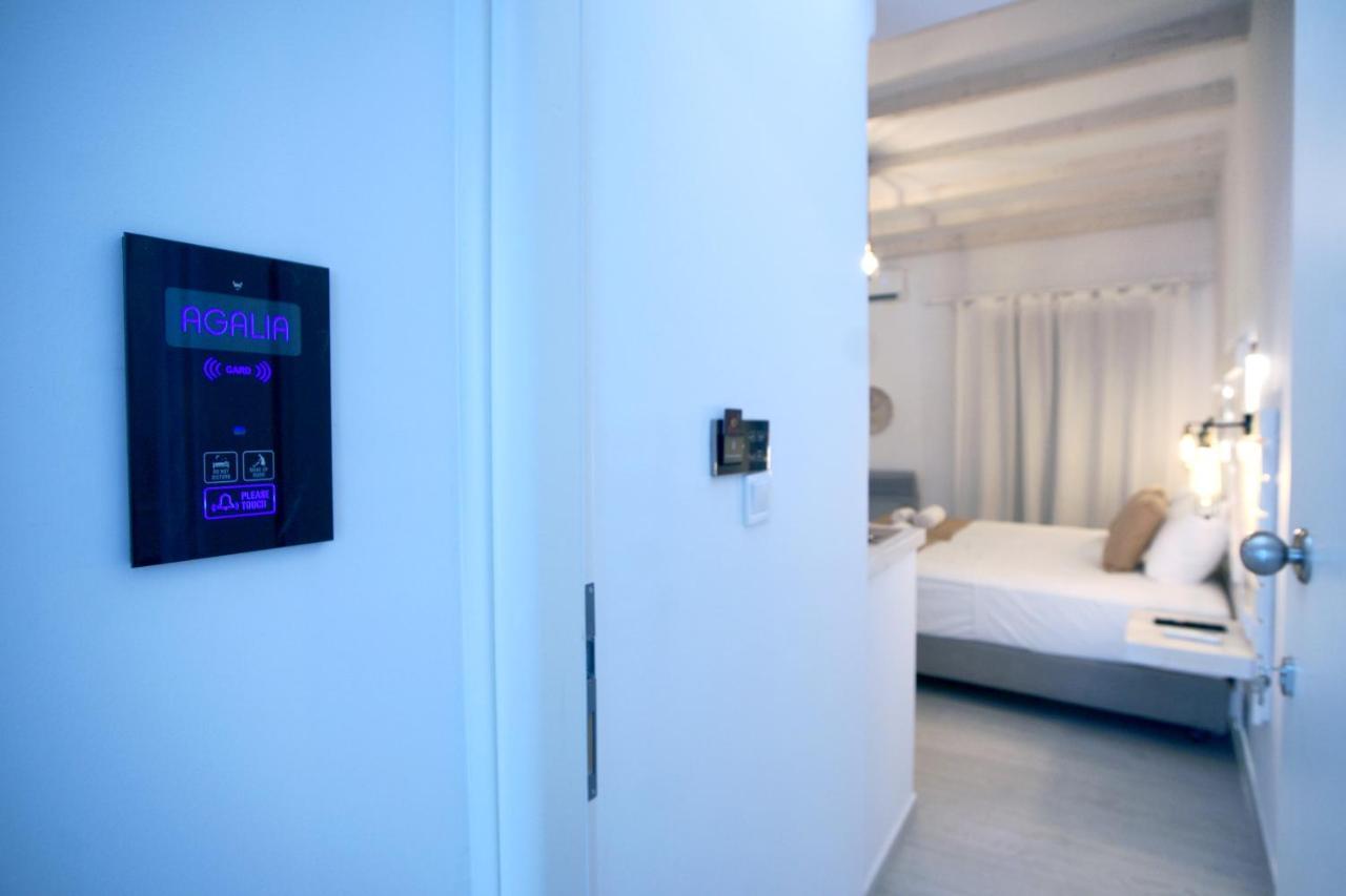 Afrodite Luxury Rooms Telendos Bagian luar foto