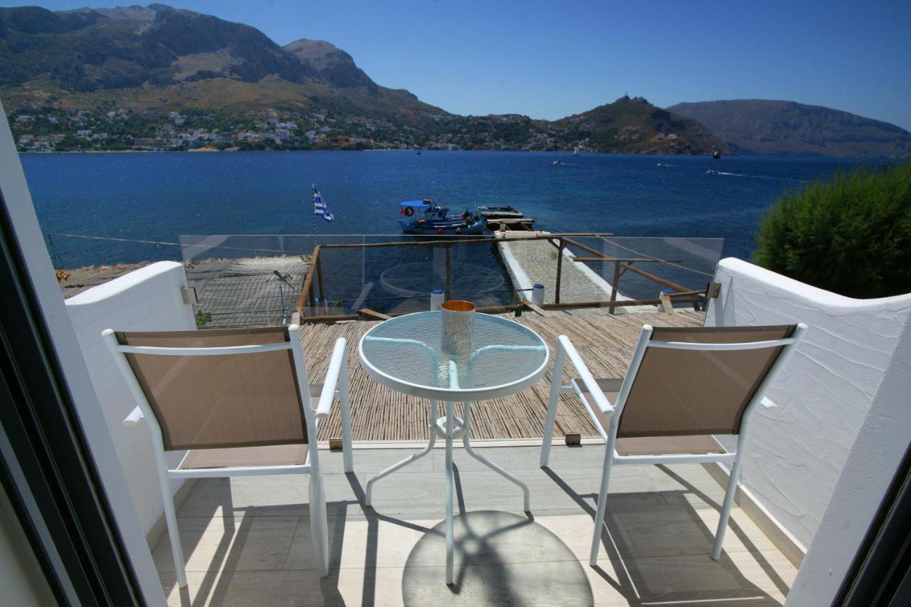 Afrodite Luxury Rooms Telendos Bagian luar foto