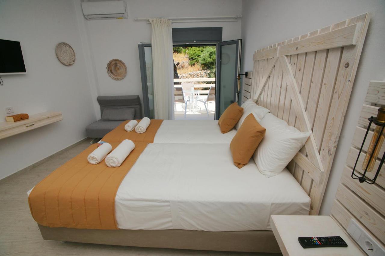 Afrodite Luxury Rooms Telendos Bagian luar foto