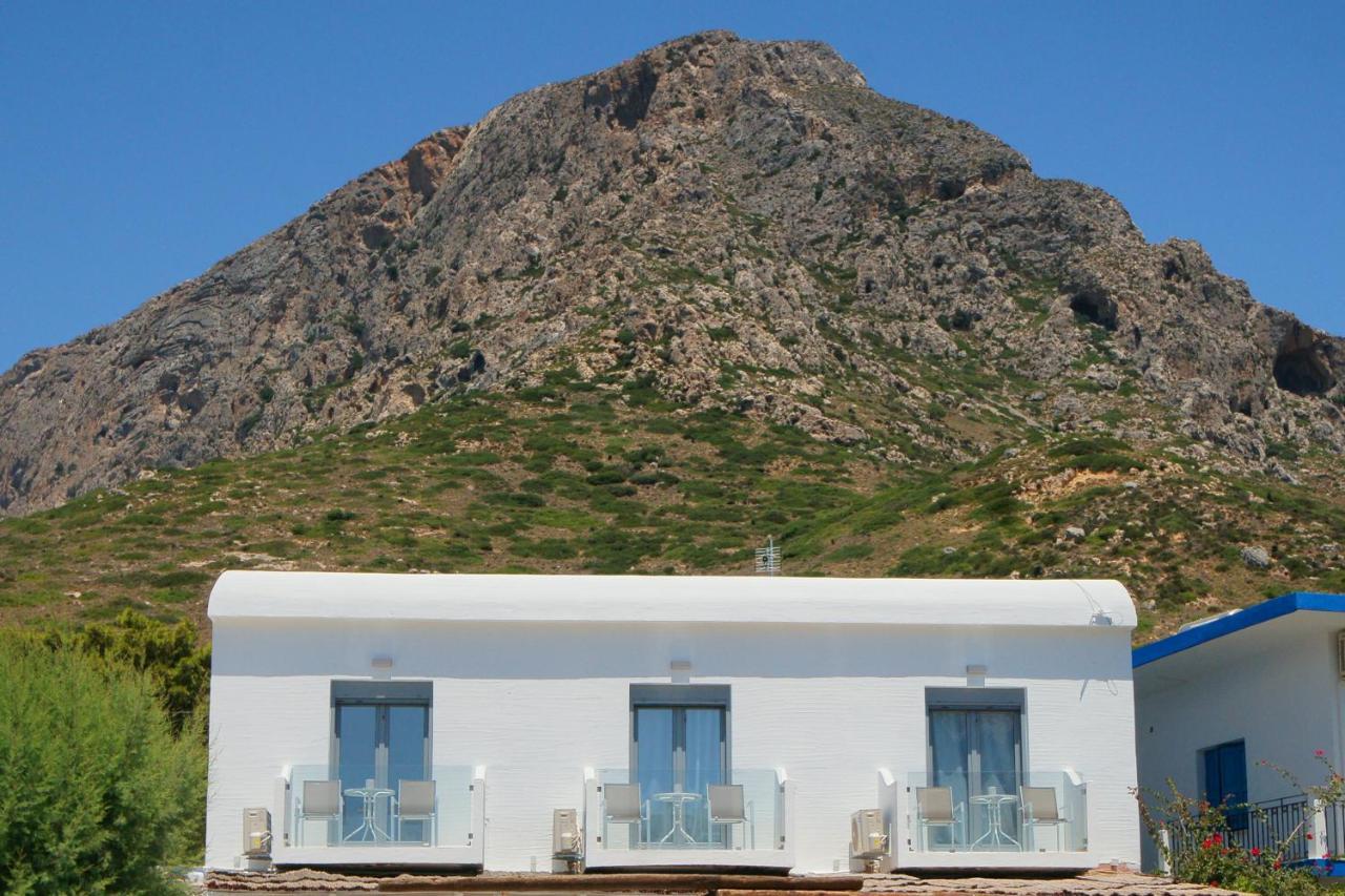 Afrodite Luxury Rooms Telendos Bagian luar foto