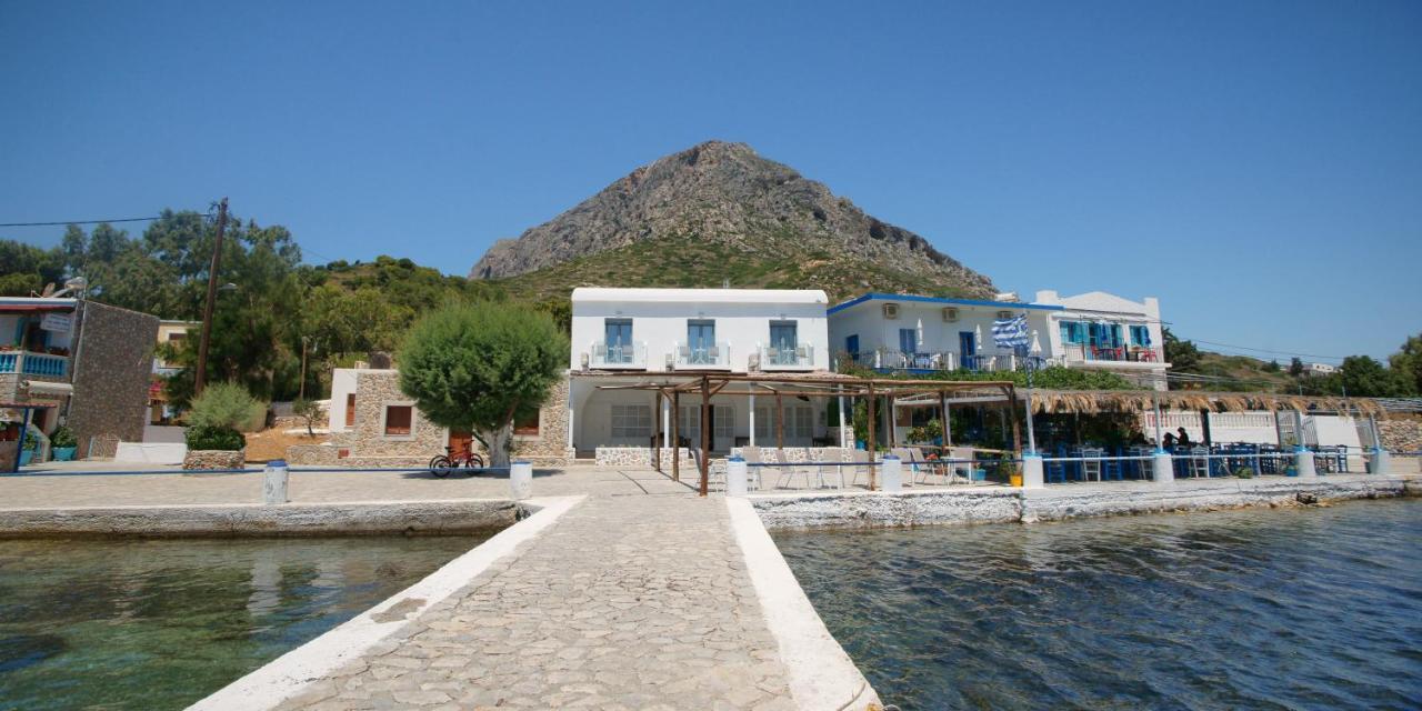 Afrodite Luxury Rooms Telendos Bagian luar foto
