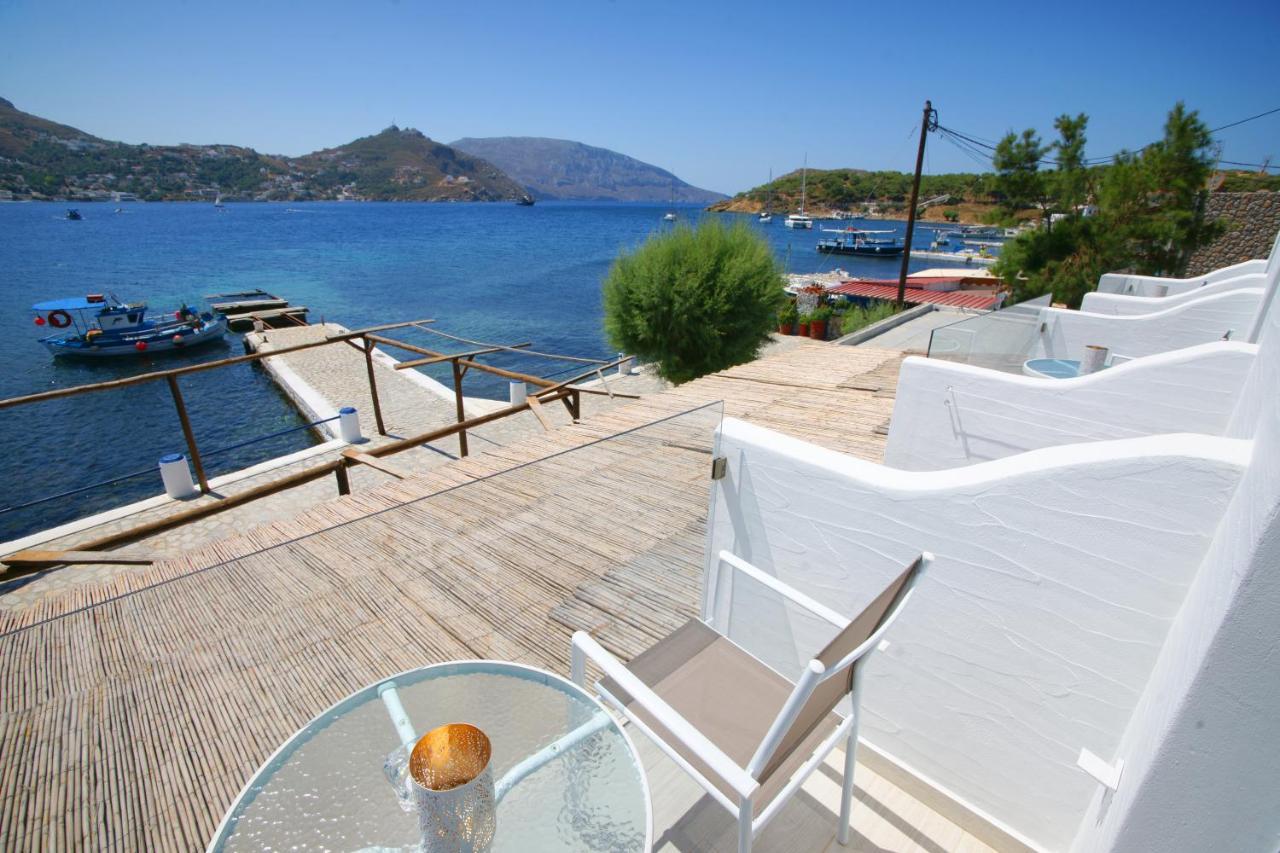 Afrodite Luxury Rooms Telendos Bagian luar foto