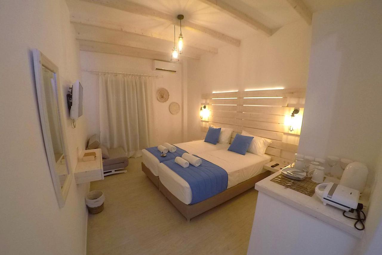 Afrodite Luxury Rooms Telendos Bagian luar foto