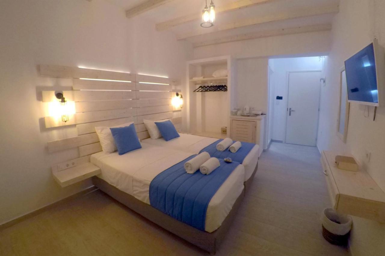 Afrodite Luxury Rooms Telendos Bagian luar foto