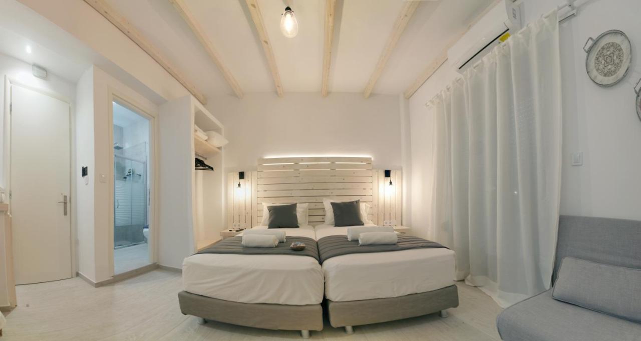 Afrodite Luxury Rooms Telendos Bagian luar foto