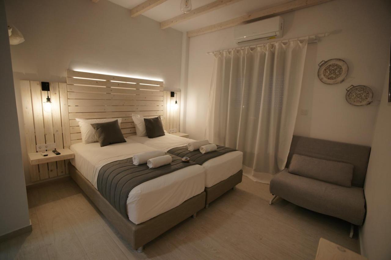 Afrodite Luxury Rooms Telendos Bagian luar foto