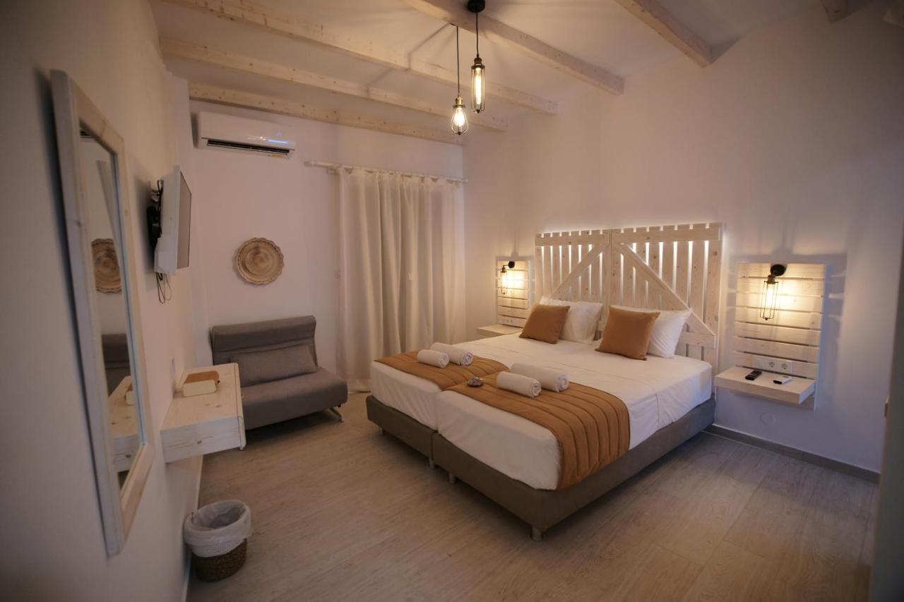 Afrodite Luxury Rooms Telendos Bagian luar foto