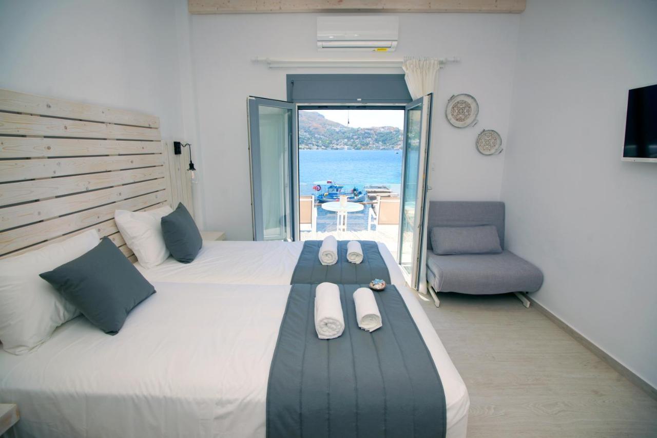 Afrodite Luxury Rooms Telendos Bagian luar foto