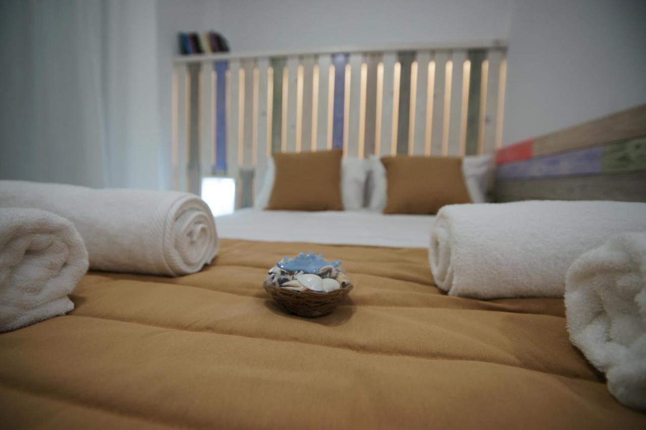Afrodite Luxury Rooms Telendos Bagian luar foto