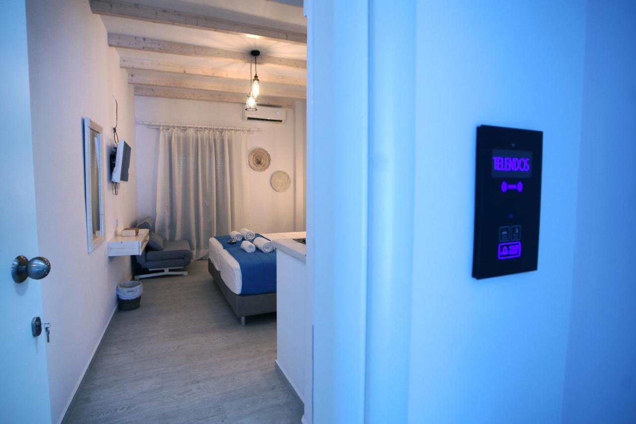 Afrodite Luxury Rooms Telendos Bagian luar foto