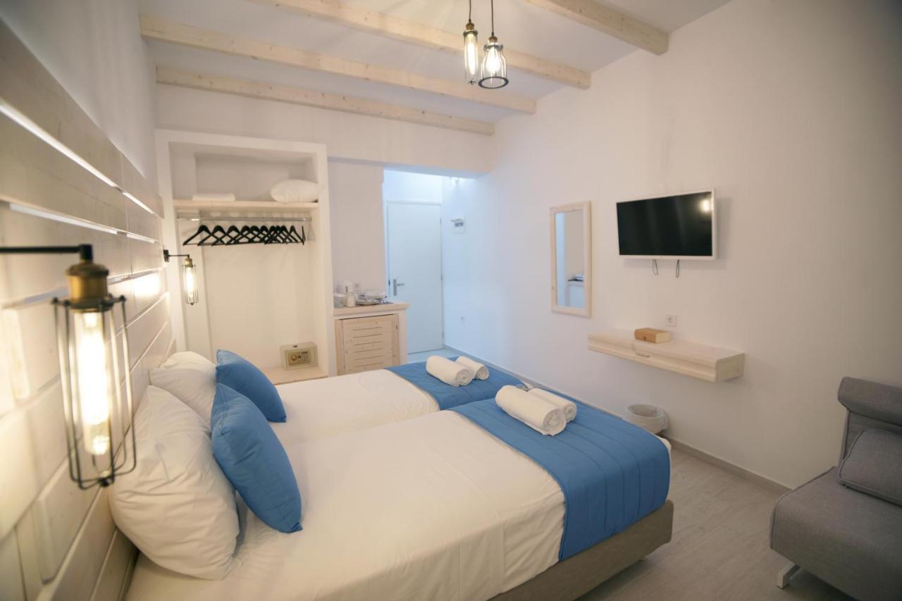 Afrodite Luxury Rooms Telendos Bagian luar foto