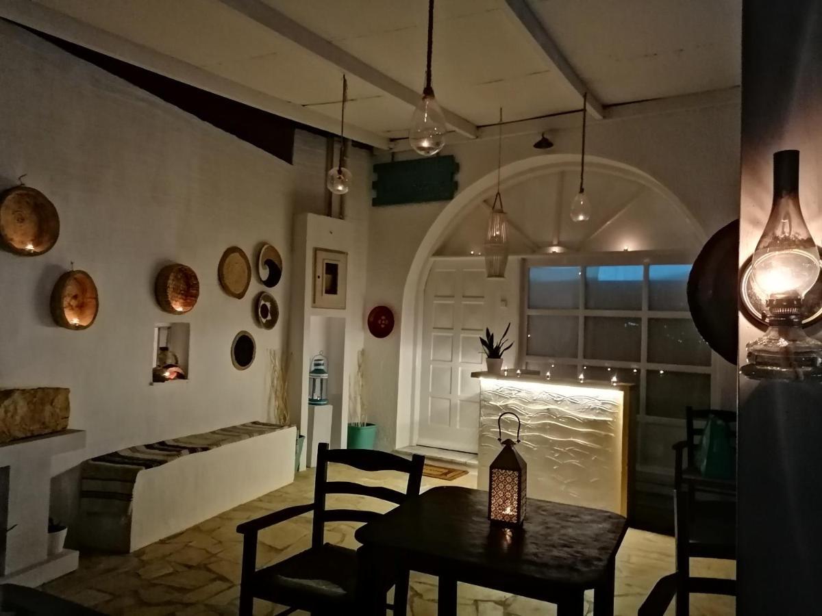 Afrodite Luxury Rooms Telendos Bagian luar foto