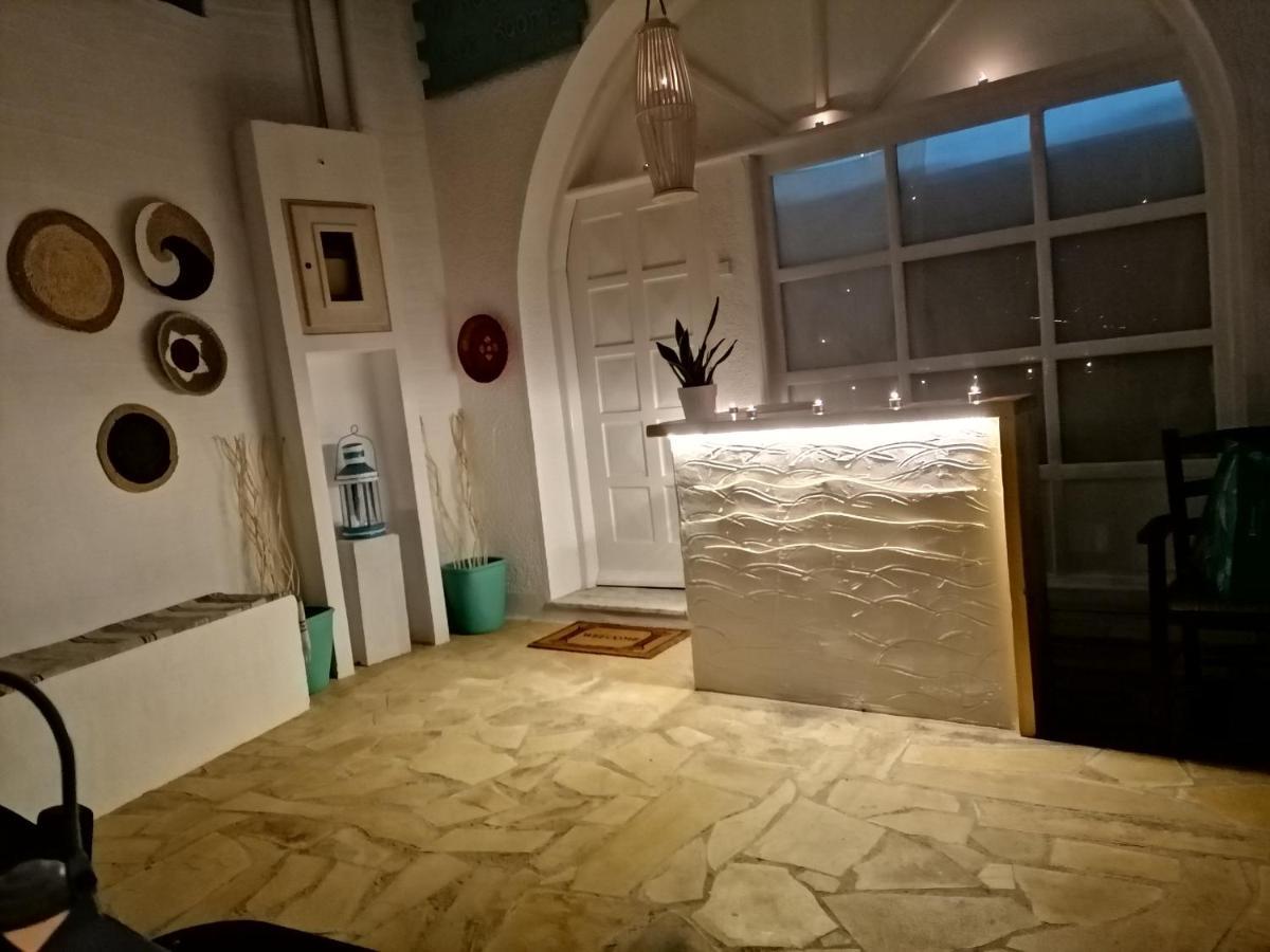 Afrodite Luxury Rooms Telendos Bagian luar foto