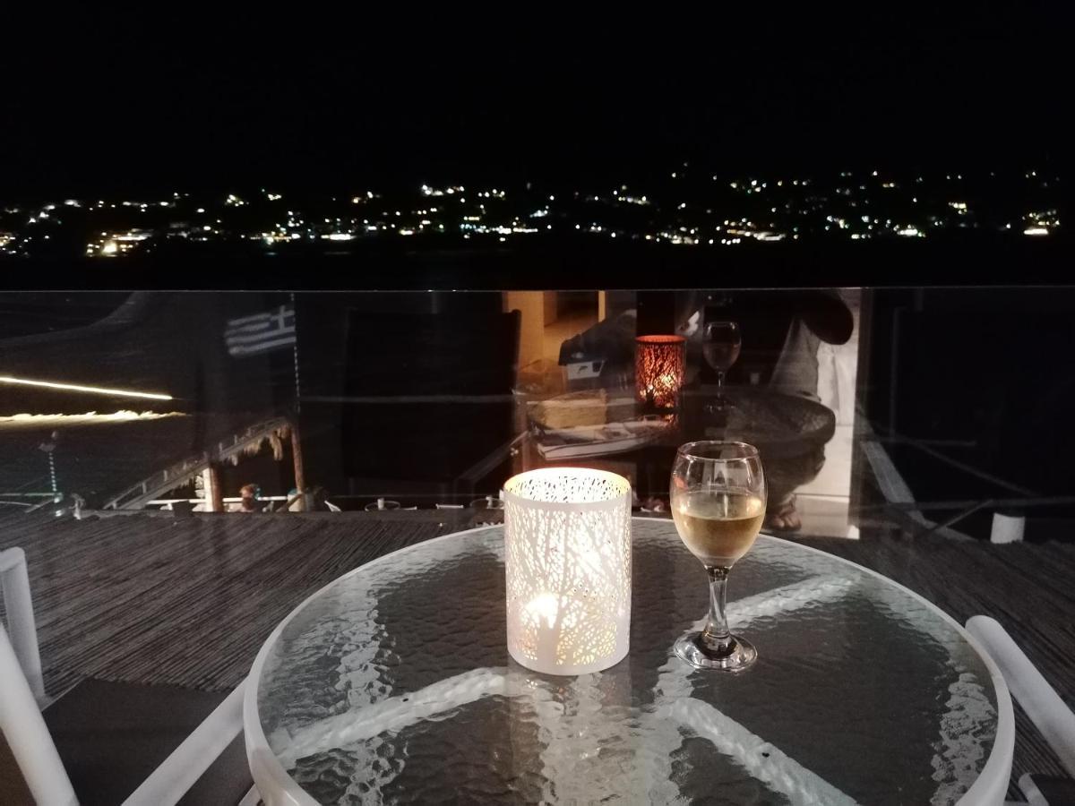 Afrodite Luxury Rooms Telendos Bagian luar foto